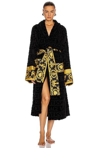 women's versace robe|women versace robe cheap.